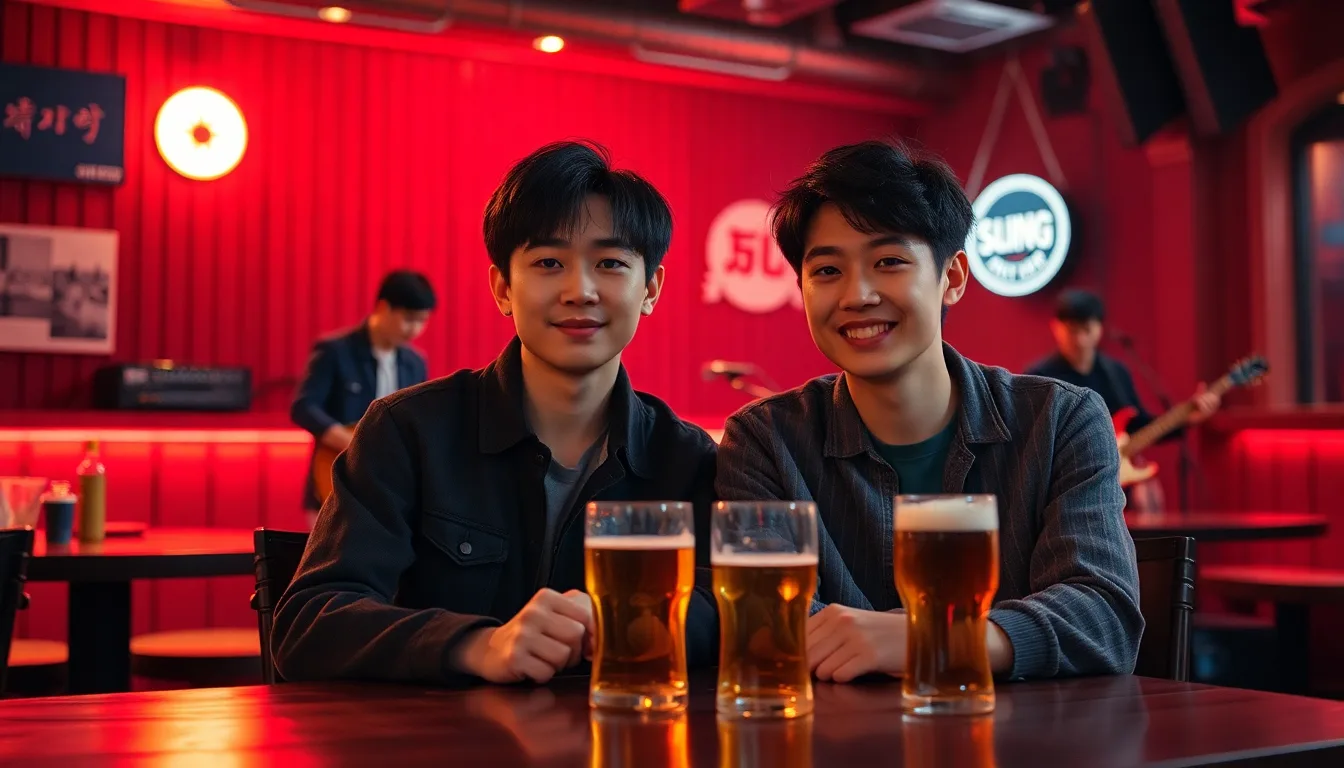26세 민호, 대구 동성로: Old Sailor 라이브 공연