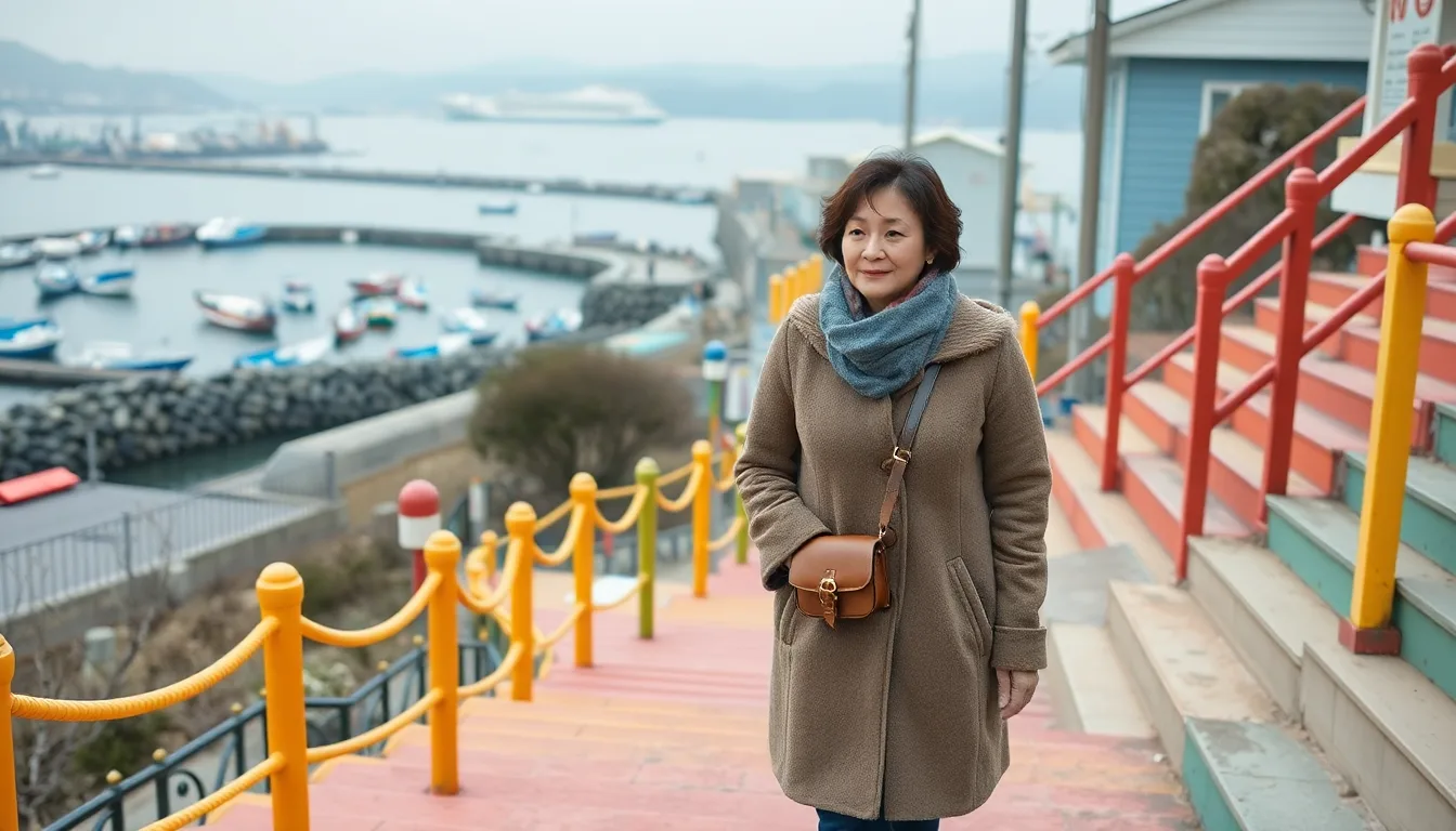 이혼 후 혼자 떠나는 여행: 3월의 통영