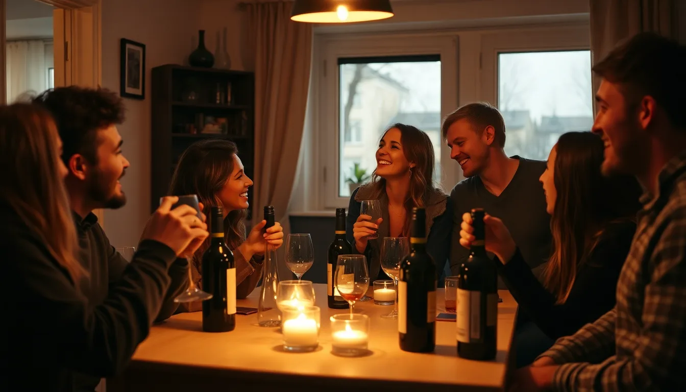 Eten met de vrienden in maand één: welke signalen echt iets betekenen