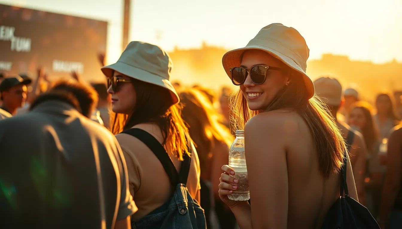 Festival flörtleri: Öncesinde, sırasında ve dağıtıktan sonra
