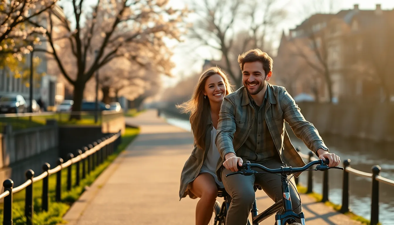 Forår i København: hvorfor dating bliver meget nemmere i april