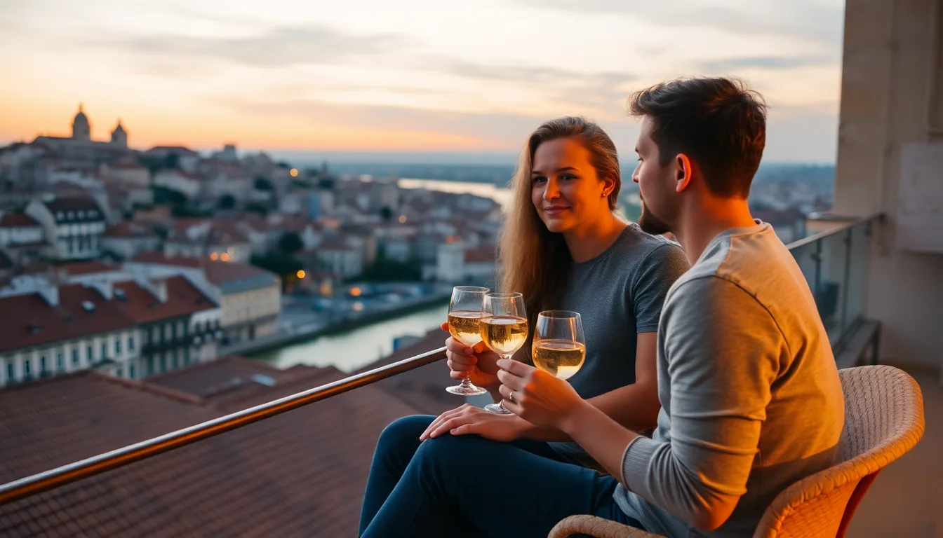 Freja og Emil: fra match i en Alfama-kælderbar til fælles lejlighed i Nørrebro