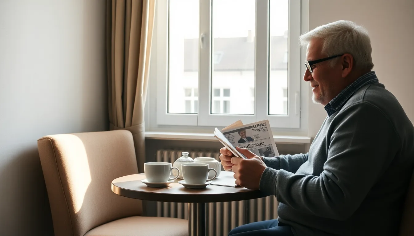 Getrennte Schlafzimmer sind nicht das Ende der Intimität
