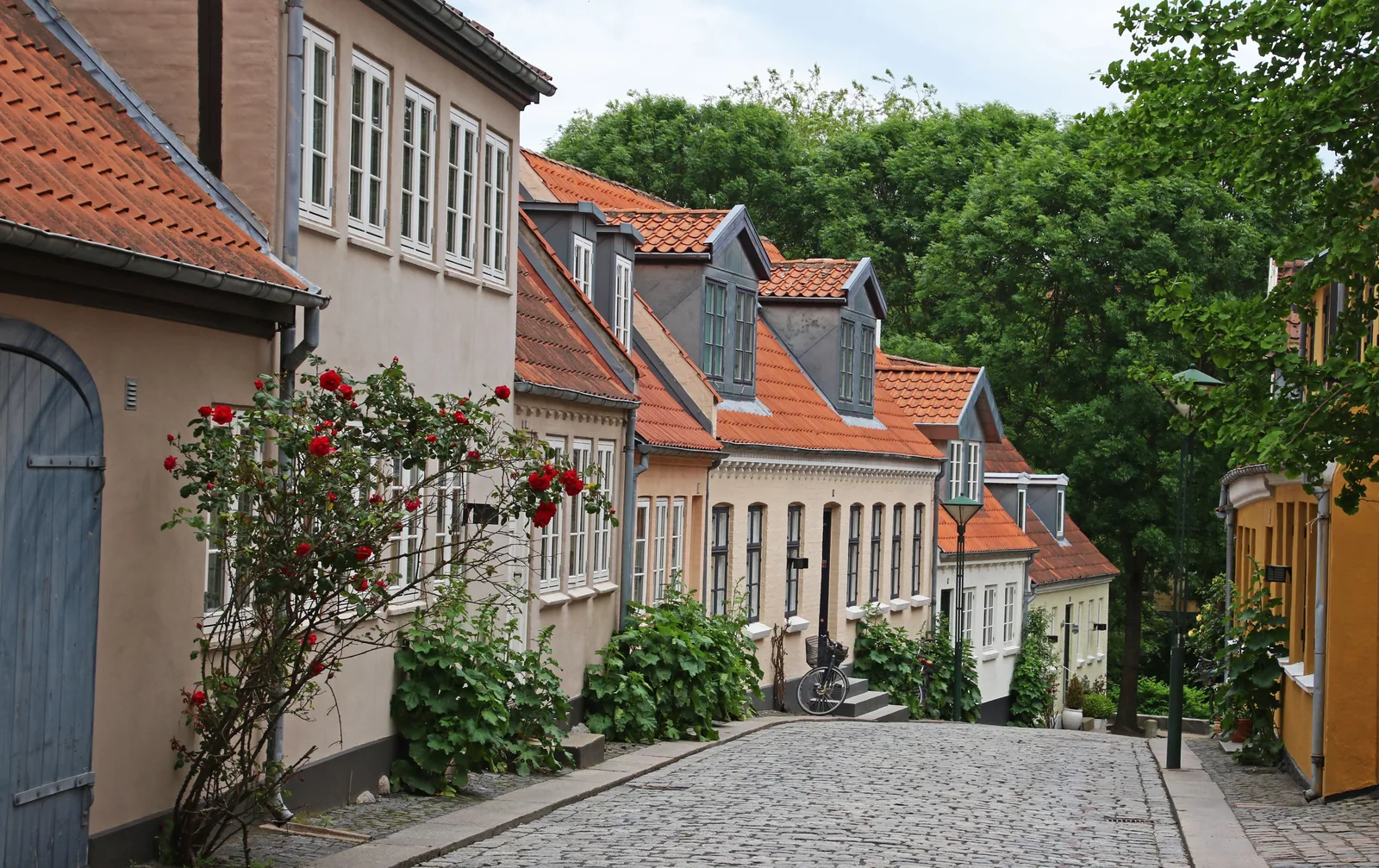 Henriks anden historie: enkemand i Hunderupkvarteret, Odense, begynder forfra
