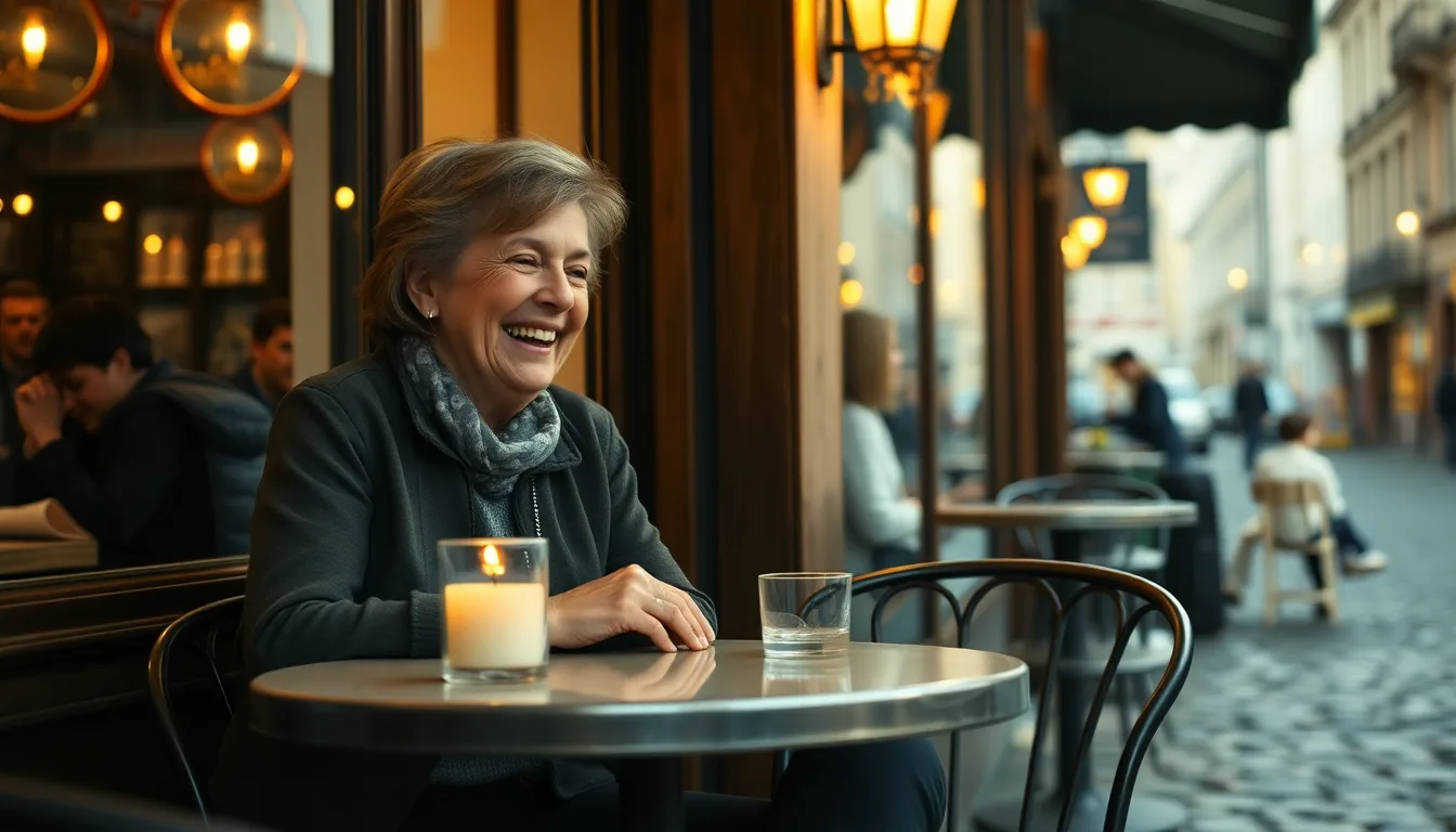 Het "oude zelf" dat terugkeert in het eerste date na de 50 herkennen