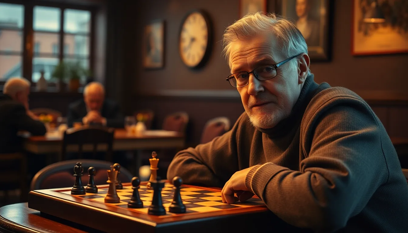 Het verhaal van Hans, 62, gescheiden, Maastricht: de schaakclub op donderdagavond