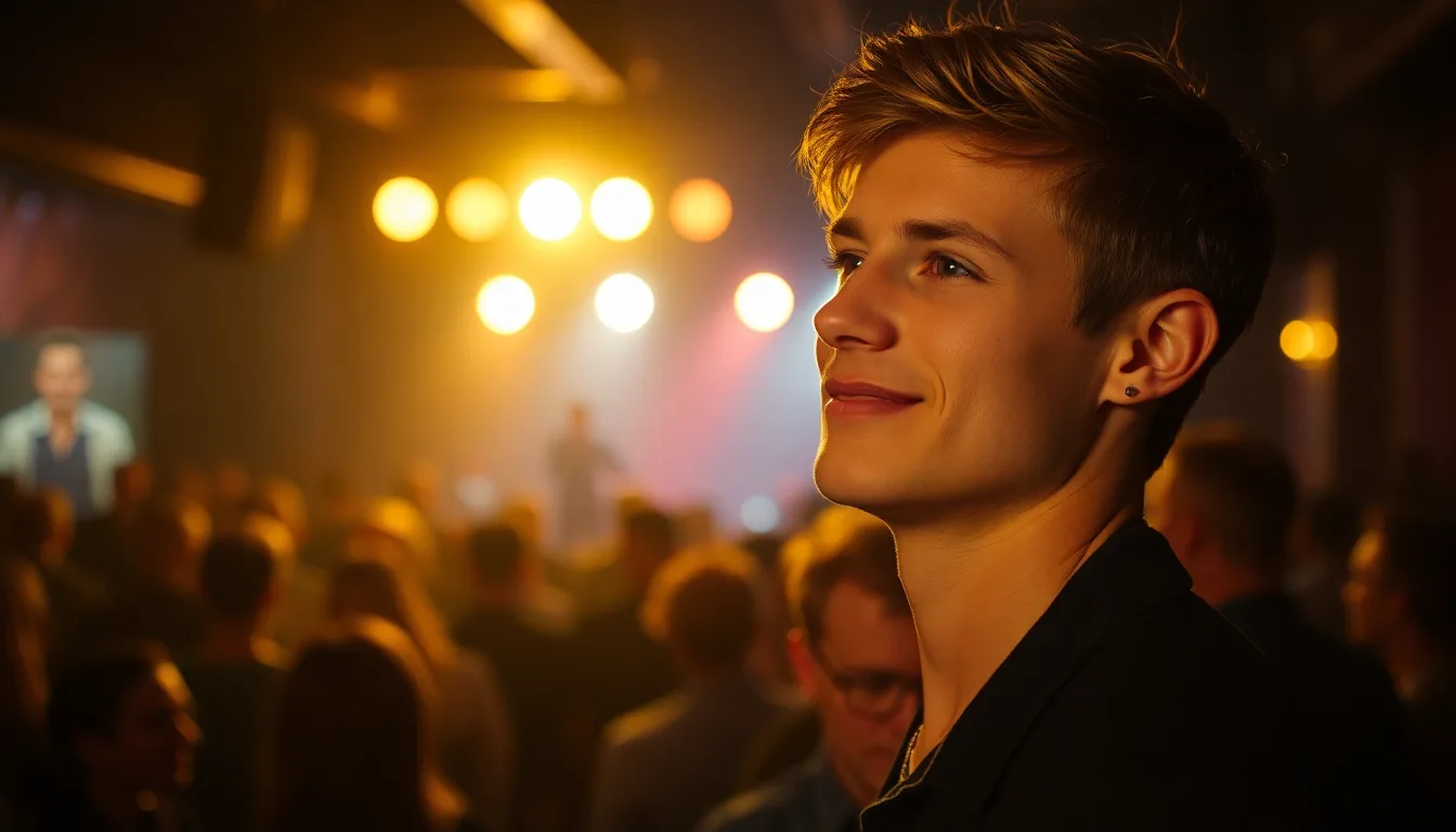 Historia Kacpra, 26, Trojmiasto Wrzeszcz: koncert w Klubie B90