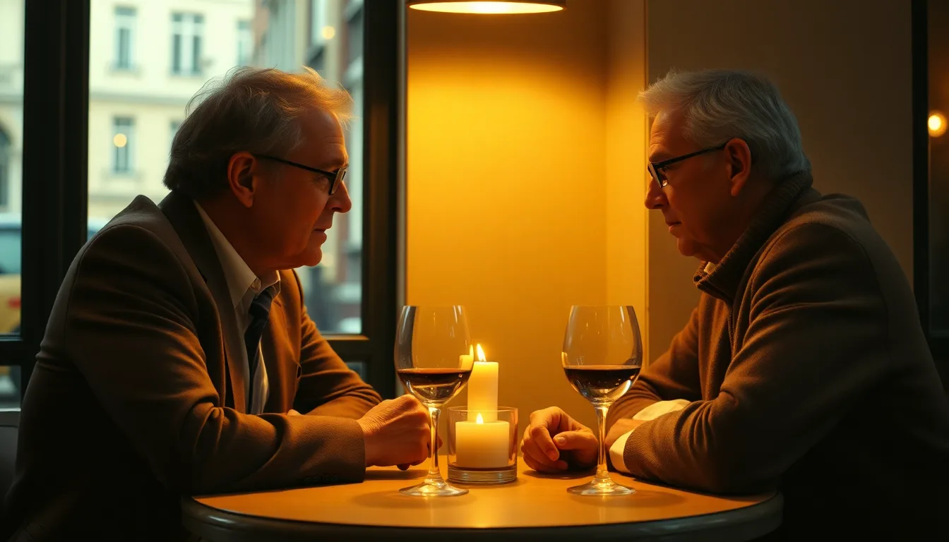 La conversation sur les ex: quand, combien, quoi omettre