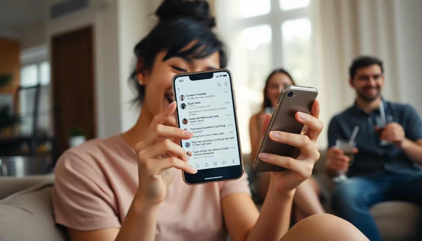 The Group Chat That Planned Our First Date