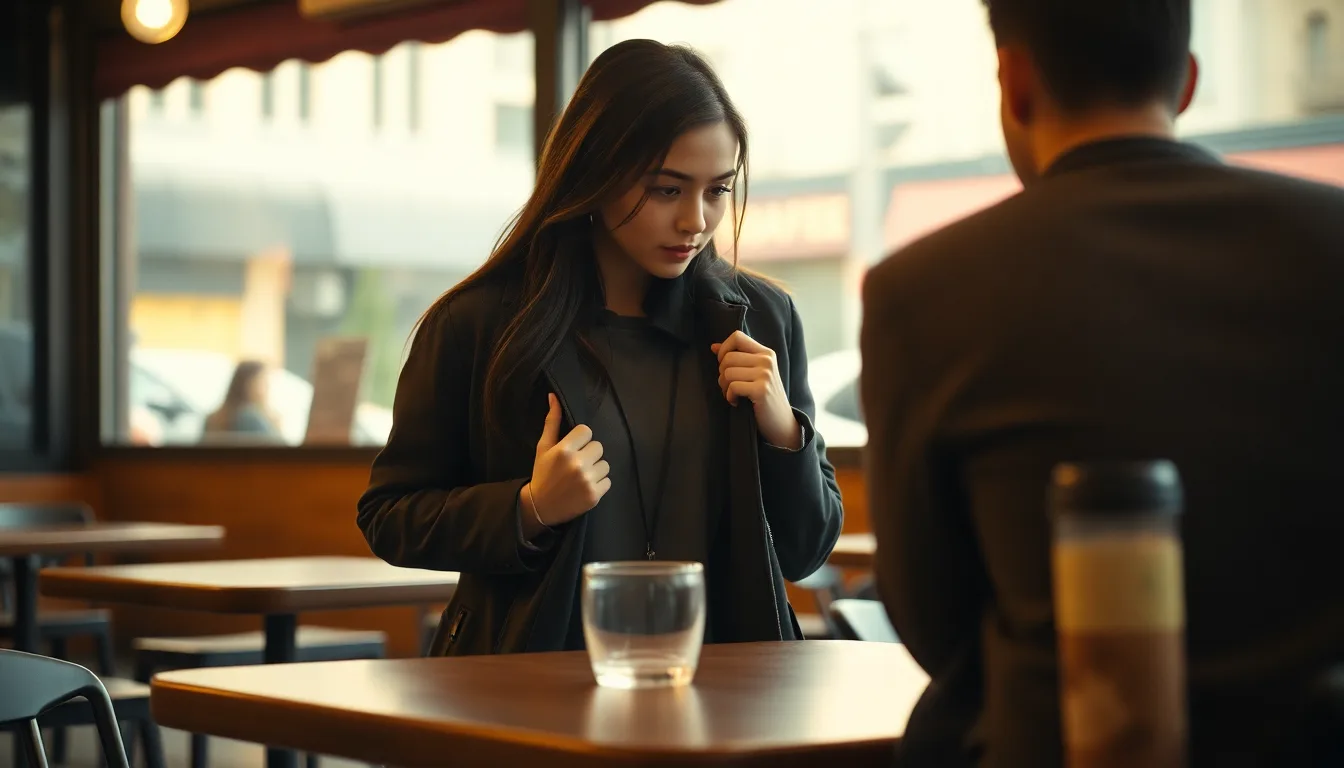 When to Leave a First Date Mid-Conversation Without Being Rude