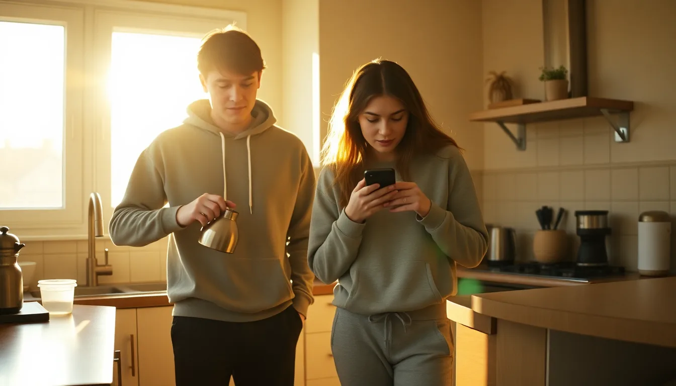 When to Make Your Date a Part of Your Morning Routine